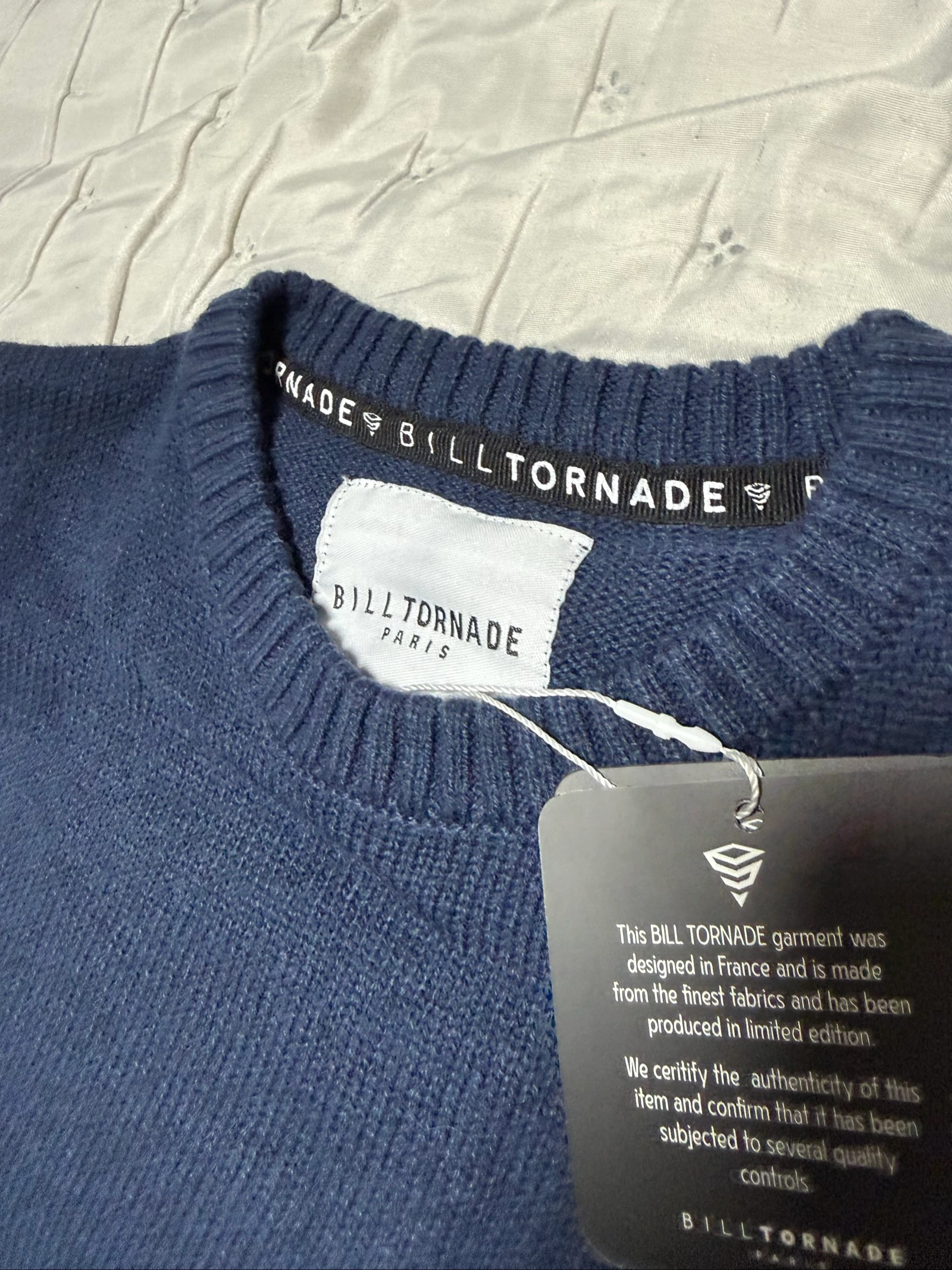 Jersey de punto Bill Tornade – photo 6